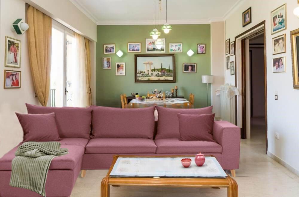Villa Anna Apartments - 550M From The Beach, By Zantewize Василікос Екстер'єр фото