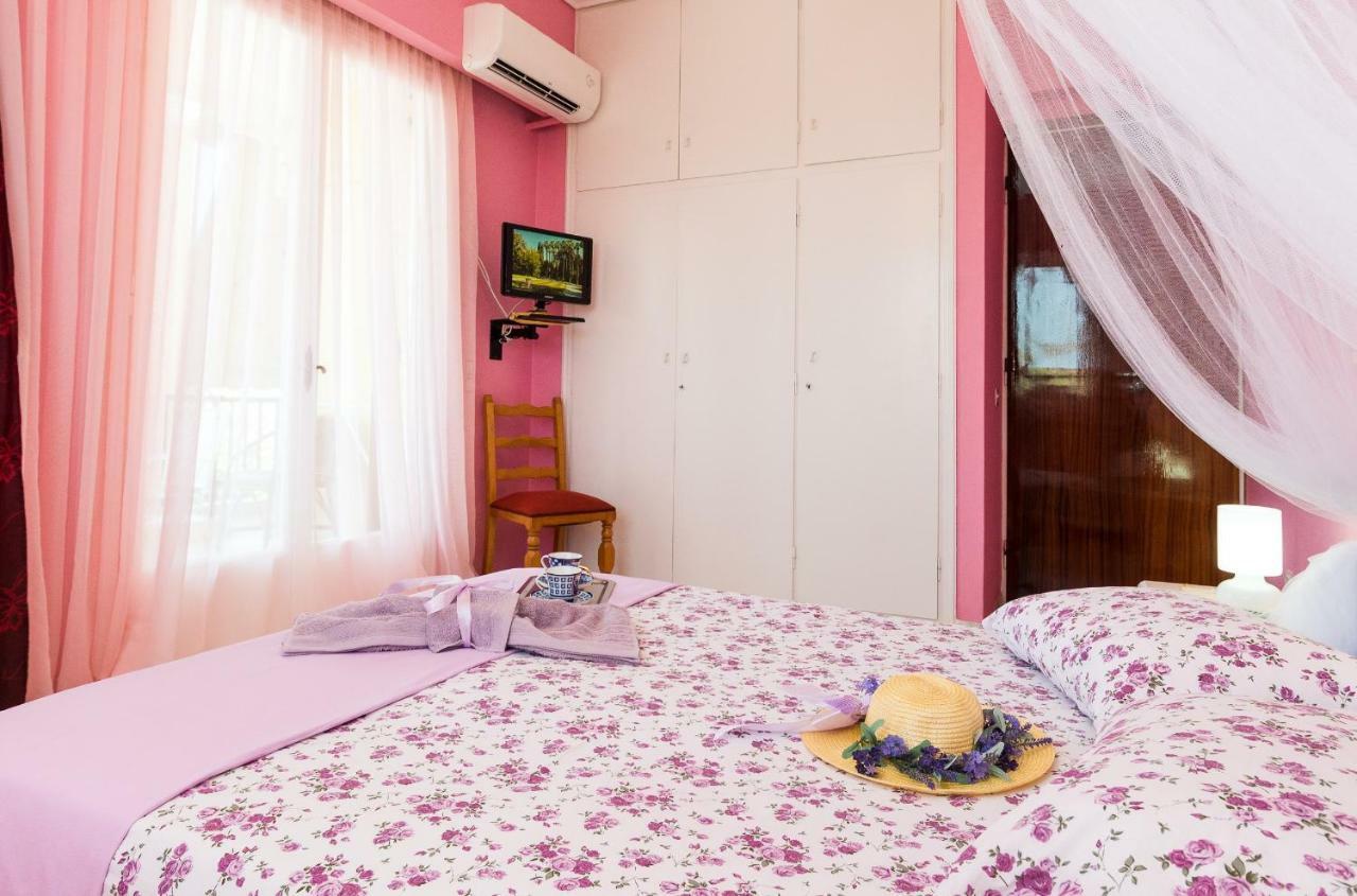Villa Anna Apartments - 550M From The Beach, By Zantewize Василікос Екстер'єр фото