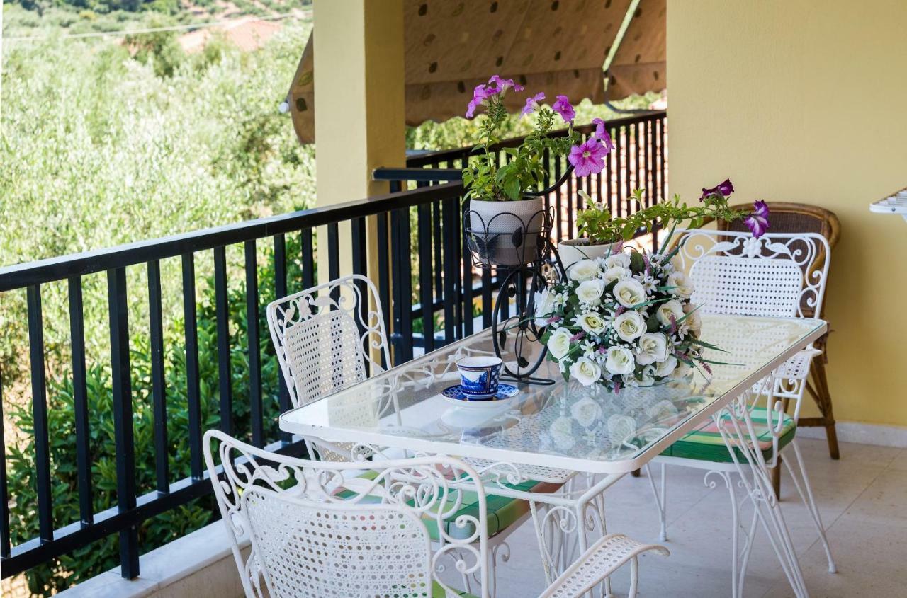 Villa Anna Apartments - 550M From The Beach, By Zantewize Василікос Екстер'єр фото