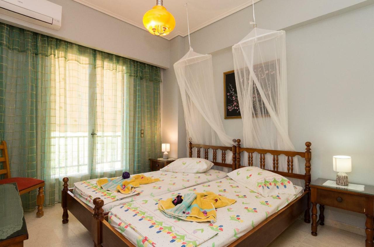 Villa Anna Apartments - 550M From The Beach, By Zantewize Василікос Екстер'єр фото