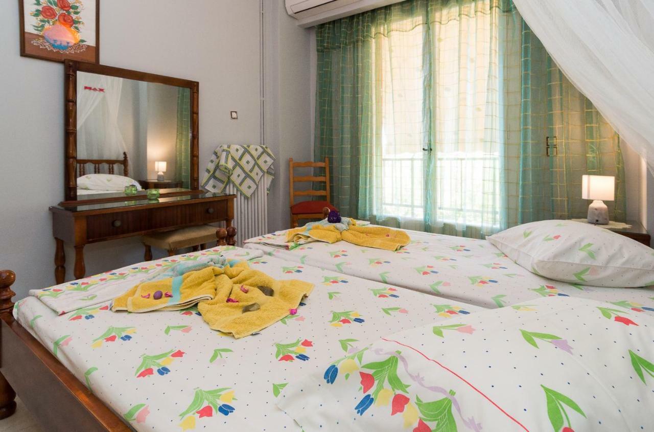 Villa Anna Apartments - 550M From The Beach, By Zantewize Василікос Екстер'єр фото