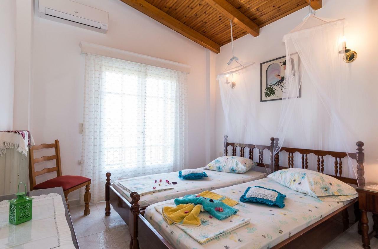 Villa Anna Apartments - 550M From The Beach, By Zantewize Василікос Екстер'єр фото