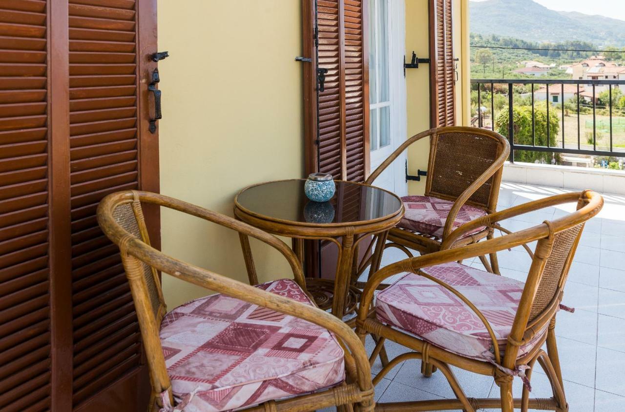 Villa Anna Apartments - 550M From The Beach, By Zantewize Василікос Екстер'єр фото