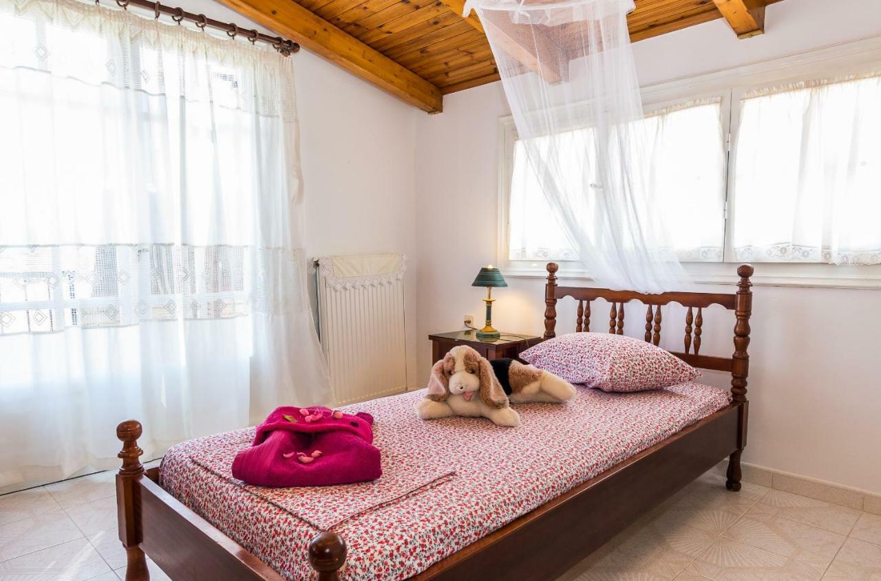 Villa Anna Apartments - 550M From The Beach, By Zantewize Василікос Екстер'єр фото