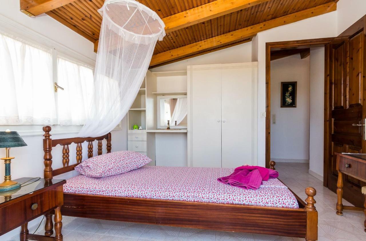 Villa Anna Apartments - 550M From The Beach, By Zantewize Василікос Екстер'єр фото