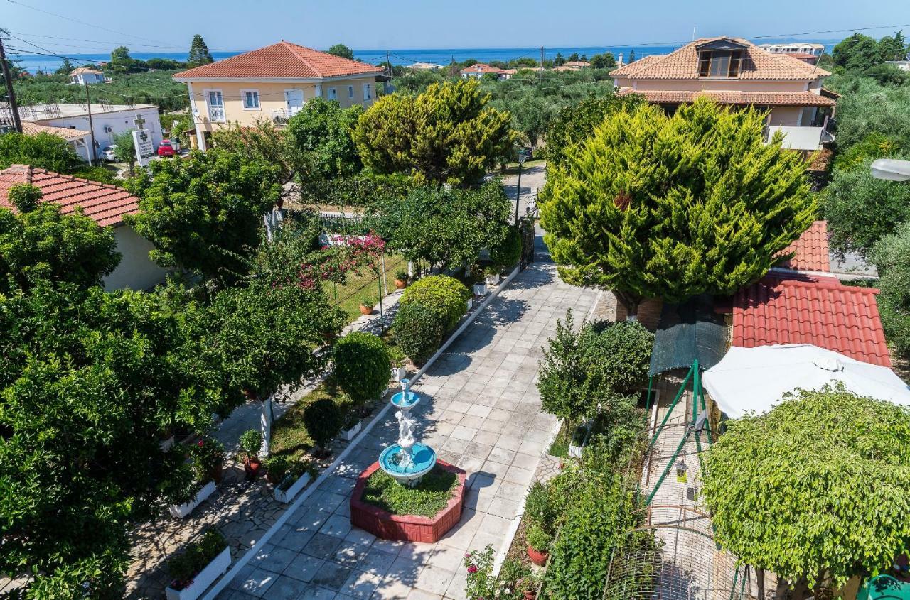 Villa Anna Apartments - 550M From The Beach, By Zantewize Василікос Екстер'єр фото