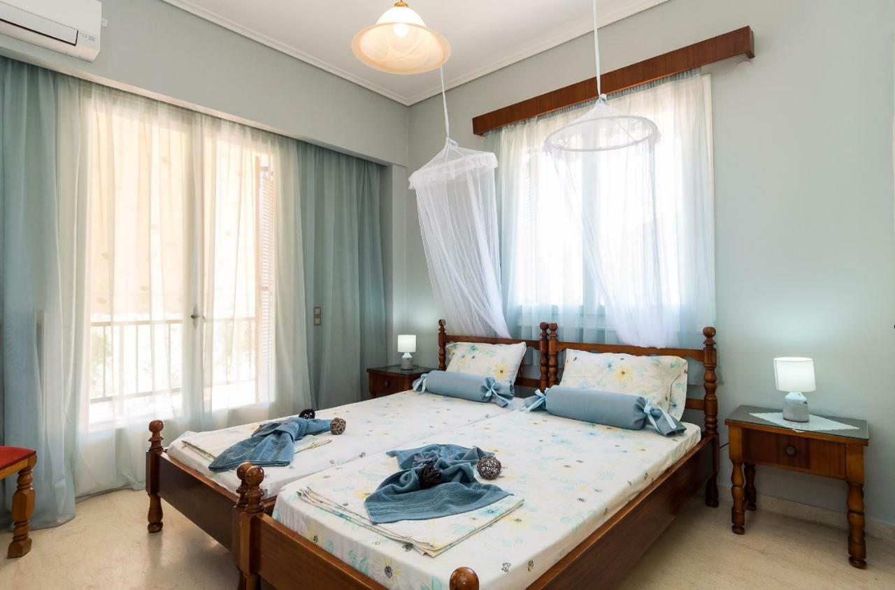 Villa Anna Apartments - 550M From The Beach, By Zantewize Василікос Екстер'єр фото