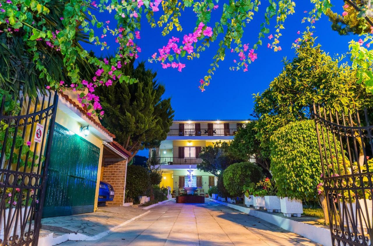 Villa Anna Apartments - 550M From The Beach, By Zantewize Василікос Екстер'єр фото