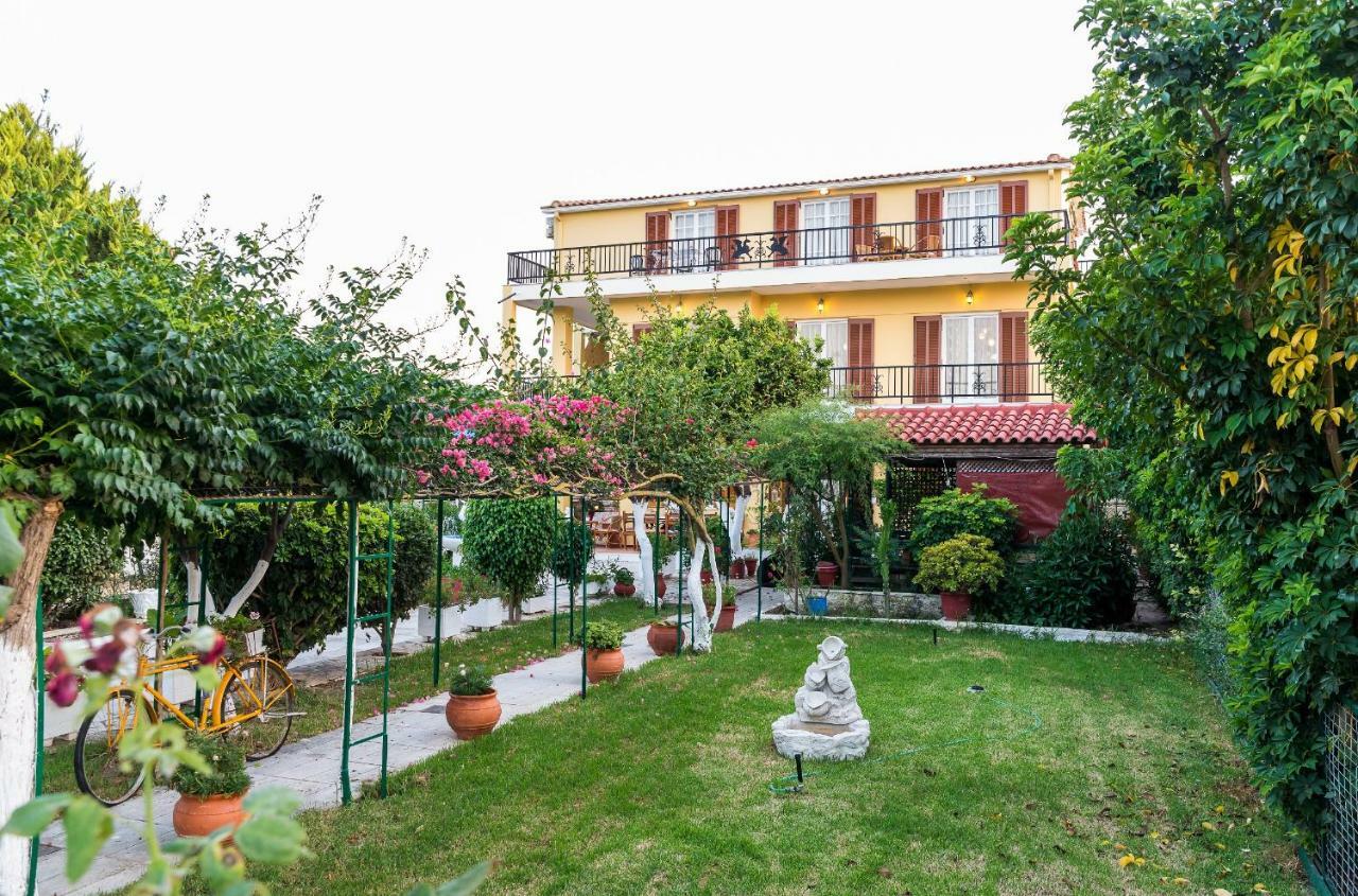 Villa Anna Apartments - 550M From The Beach, By Zantewize Василікос Екстер'єр фото