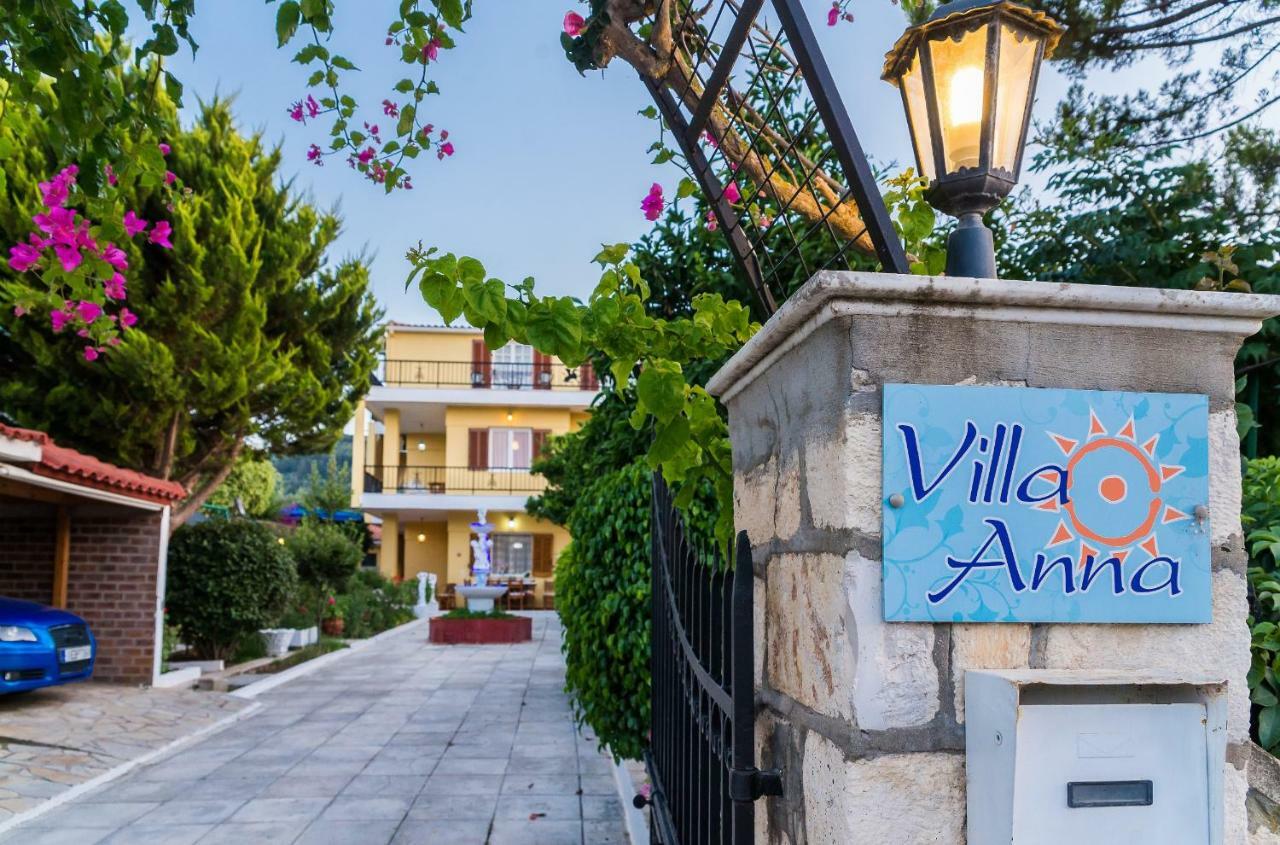 Villa Anna Apartments - 550M From The Beach, By Zantewize Василікос Екстер'єр фото