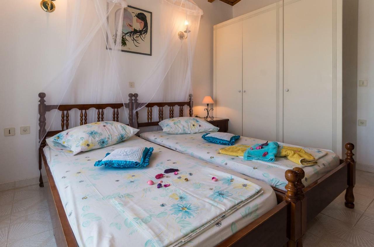 Villa Anna Apartments - 550M From The Beach, By Zantewize Василікос Екстер'єр фото