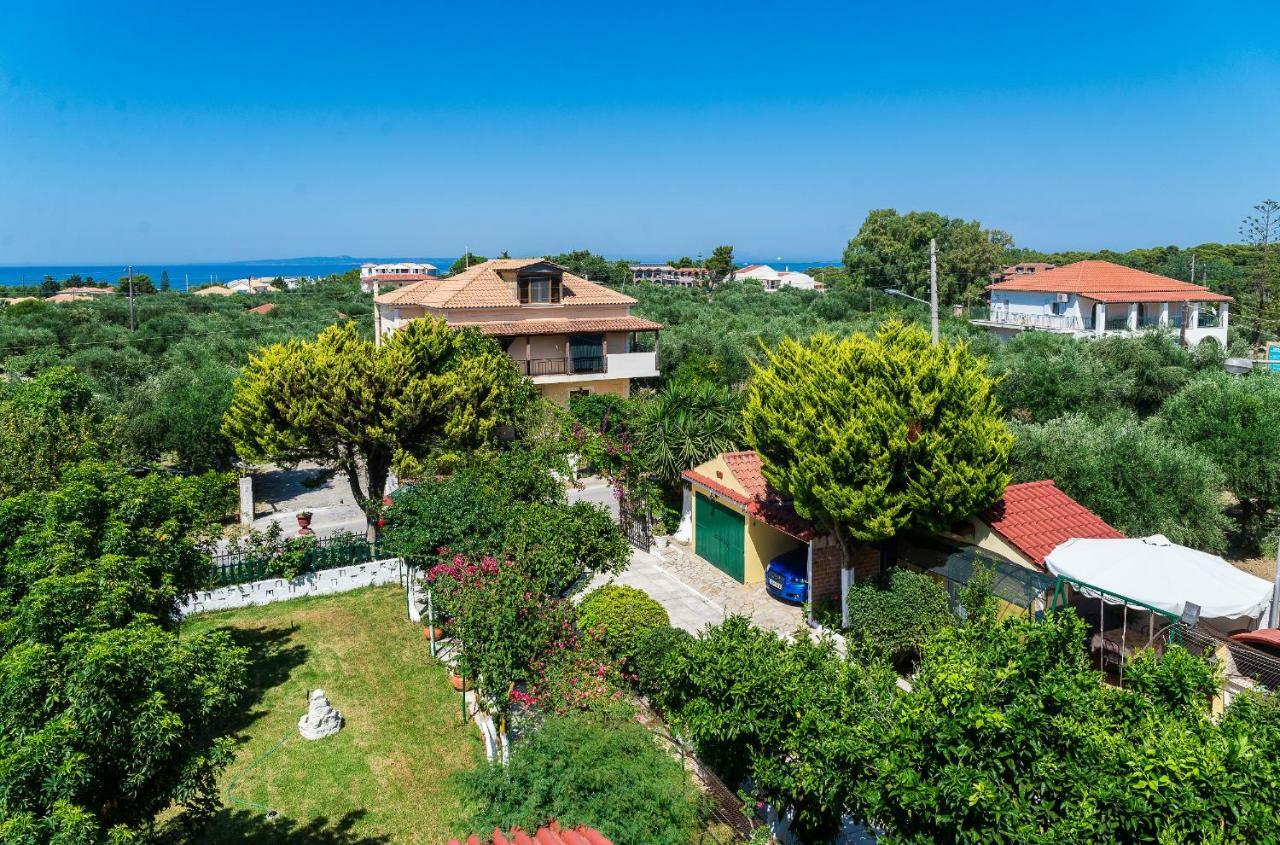 Villa Anna Apartments - 550M From The Beach, By Zantewize Василікос Екстер'єр фото