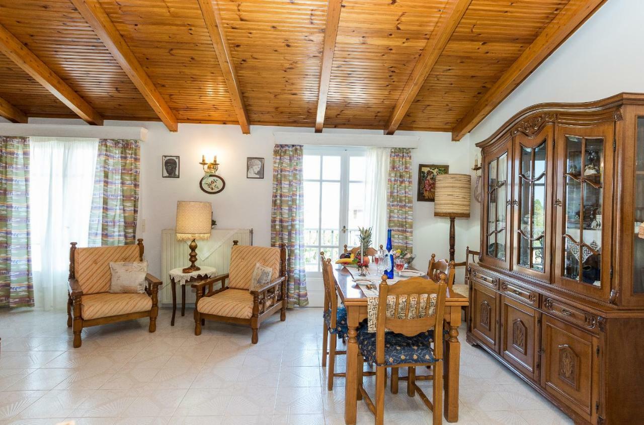 Villa Anna Apartments - 550M From The Beach, By Zantewize Василікос Екстер'єр фото