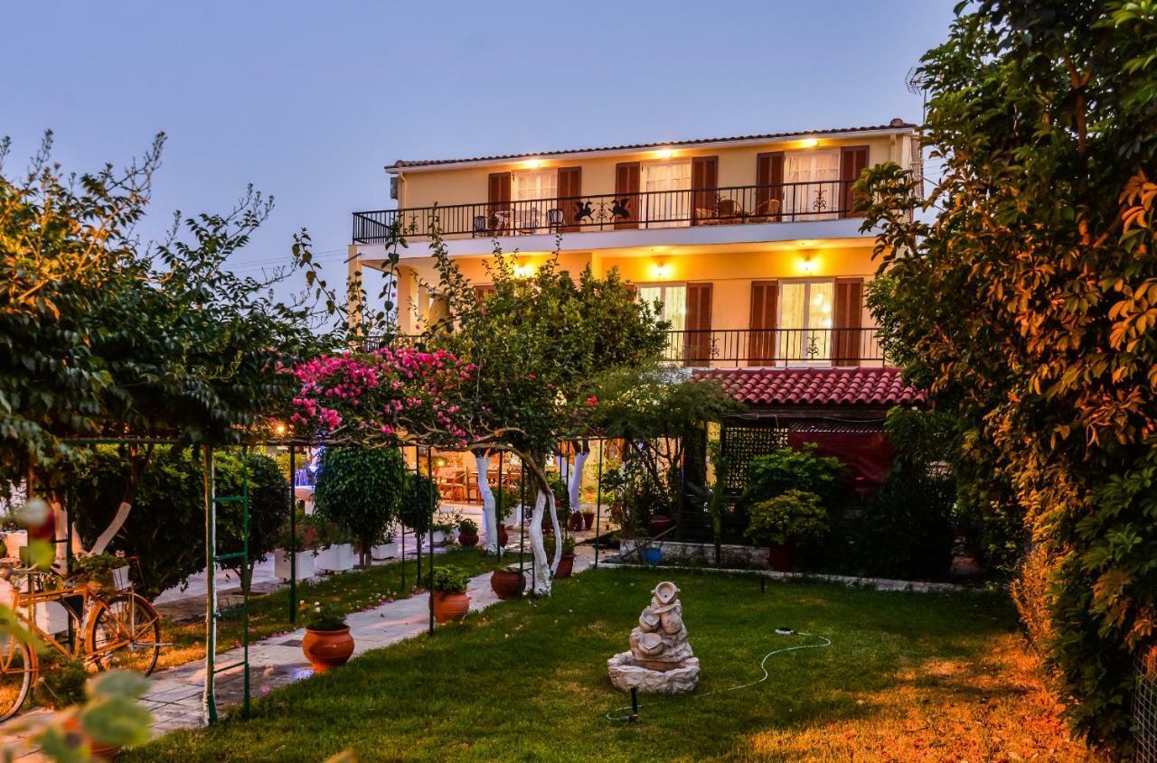 Villa Anna Apartments - 550M From The Beach, By Zantewize Василікос Екстер'єр фото