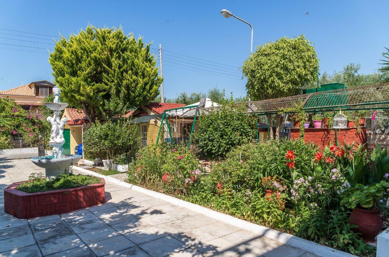 Villa Anna Apartments - 550M From The Beach, By Zantewize Василікос Екстер'єр фото